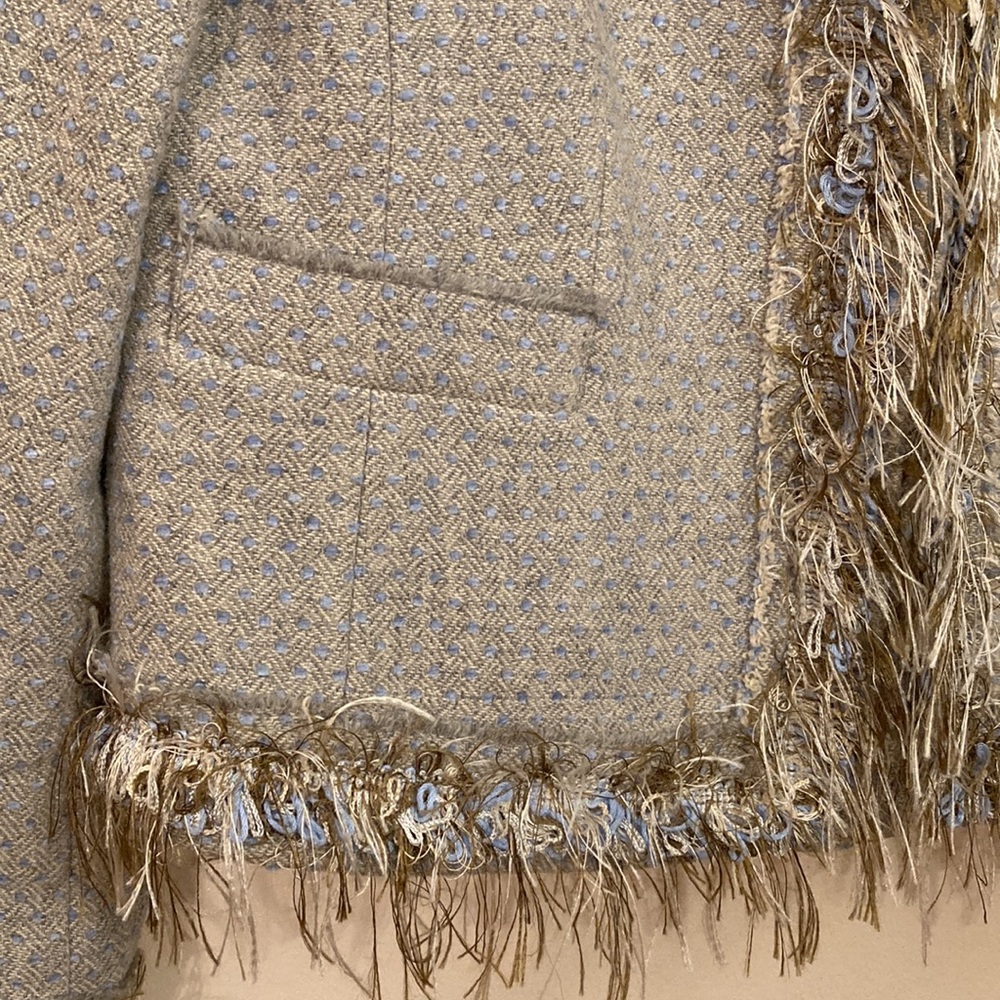 WORTH New York Tweed Blazer - Picture 3 of 16